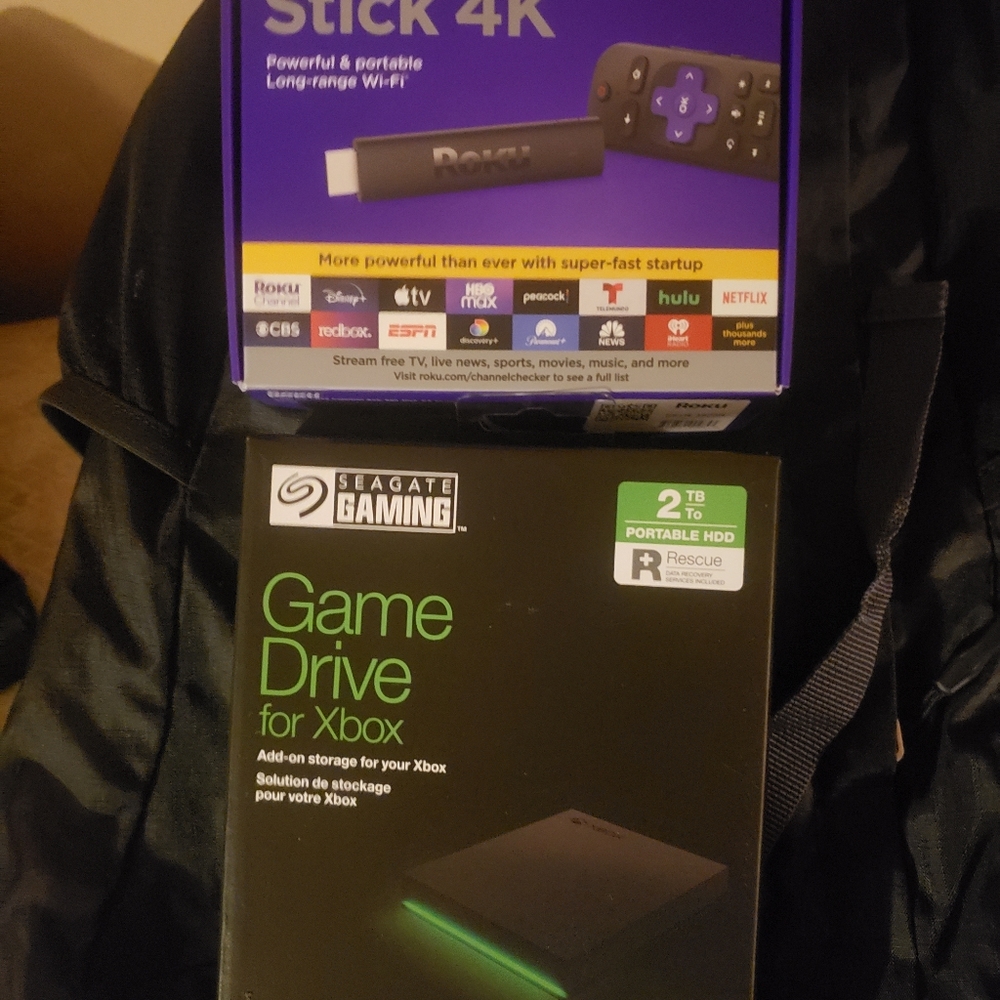 Xbox gamedrive
